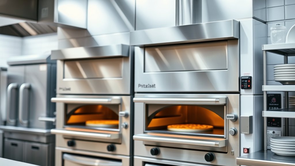 Betrouwbare pizza ovens en slimme keukenapparatuur voor horeca